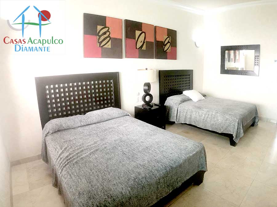 Villa Ensueño - Recámara tres 2